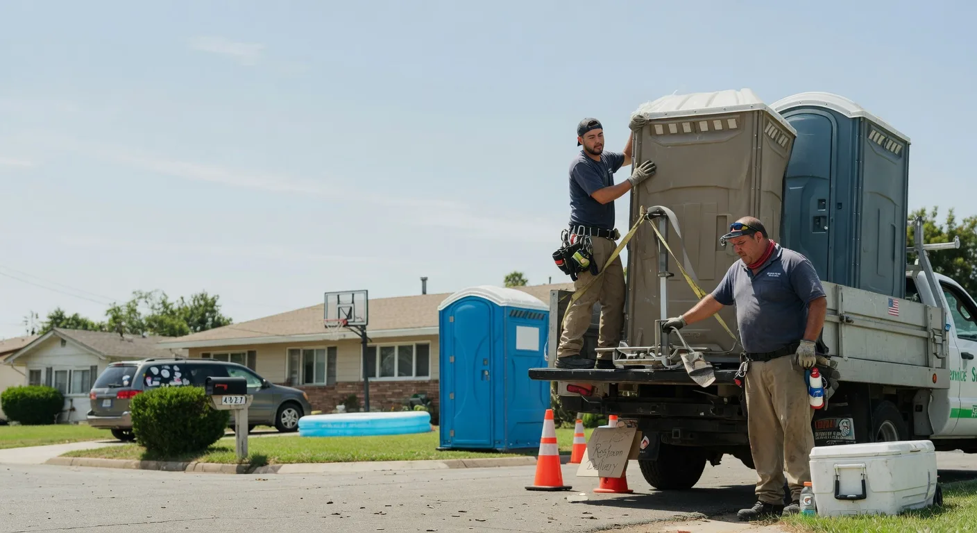 Porta Potty Rental in Mira Loma, CA near me