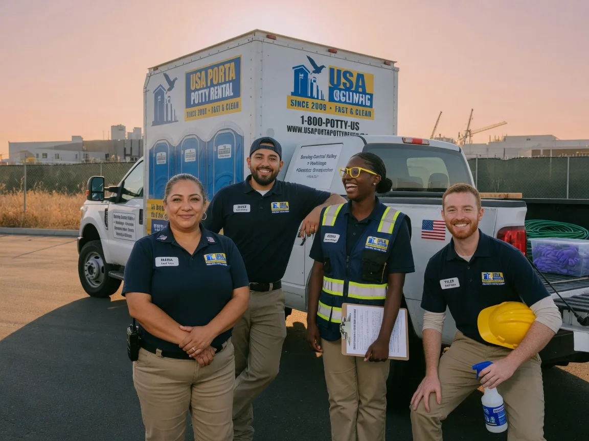 Portable Toilet Rental company in Mira Loma, CA